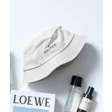ベージュ | ノーティカロゴ刺繍バケットハット BUCKET HAT | SETUP7【MEN】