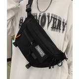 ブラック | 【SETUP7】ファンクショナルウエストショルダーバッグ KNF | SETUP7【MEN】