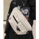 ホワイト | 【SETUP7】ファンクショナルウエストショルダーバッグ KNF | SETUP7【MEN】