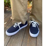 ネイビー | 【SETUP7】紐付きスニーカー メンズ JIP | SETUP7【MEN】