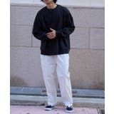 【UNITED ATHLE】10オンス ビッグシルエットクルーネックスウェット(… | SETUP7【MEN】 | 詳細画像2 