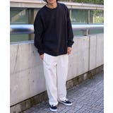 【UNITED ATHLE】10オンス ビッグシルエットクルーネックスウェット(… | SETUP7【MEN】 | 詳細画像3 