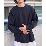 ブラック | 【UNITED ATHLE】10オンス ビッグシルエットクルーネックスウェット(… | SETUP7【MEN】