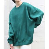 グリーン | 【UNITED ATHLE】10オンス ビッグシルエットクルーネックスウェット(… | SETUP7【MEN】