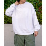 グレー | 【UNITED ATHLE】10オンス ビッグシルエットクルーネックスウェット(… | SETUP7【MEN】