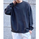 ネイビー | 【UNITED ATHLE】10オンス ビッグシルエットクルーネックスウェット(… | SETUP7【MEN】