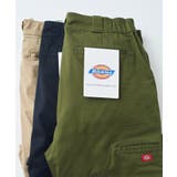 オリーブ | 【Dickies】ストレッチツイルダブルニーイージーパンツ 3178-4231 | SETUP7【MEN】