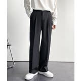 【SETUP7】タックセンタープレスストレートパンツ SCCH88 | SETUP7【MEN】 | 詳細画像1