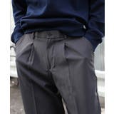 【SETUP7】タックセンタープレスストレートパンツ SCCH88 | SETUP7【MEN】 | 詳細画像6