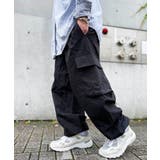 ユーティリティーウォーターレジストオーバーサイズカーゴパンツ | SETUP7【MEN】 | 詳細画像10