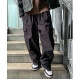 ユーティリティーウォーターレジストオーバーサイズカーゴパンツ | SETUP7【MEN】 | 詳細画像11