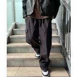 ユーティリティーウォーターレジストオーバーサイズカーゴパンツ | SETUP7【MEN】 | 詳細画像12