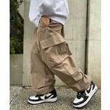 ユーティリティーウォーターレジストオーバーサイズカーゴパンツ | SETUP7【MEN】 | 詳細画像14