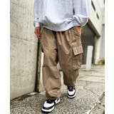 ユーティリティーウォーターレジストオーバーサイズカーゴパンツ | SETUP7【MEN】 | 詳細画像18