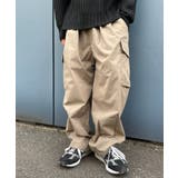 ユーティリティーウォーターレジストオーバーサイズカーゴパンツ | SETUP7【MEN】 | 詳細画像19