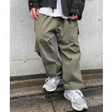 ユーティリティーウォーターレジストオーバーサイズカーゴパンツ | SETUP7【MEN】 | 詳細画像20