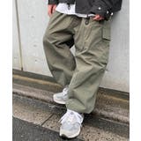 ユーティリティーウォーターレジストオーバーサイズカーゴパンツ | SETUP7【MEN】 | 詳細画像21