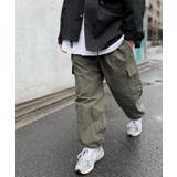 ユーティリティーウォーターレジストオーバーサイズカーゴパンツ | SETUP7【MEN】 | 詳細画像22