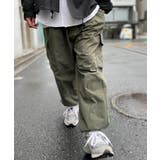 ユーティリティーウォーターレジストオーバーサイズカーゴパンツ | SETUP7【MEN】 | 詳細画像23