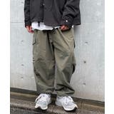 ユーティリティーウォーターレジストオーバーサイズカーゴパンツ | SETUP7【MEN】 | 詳細画像25