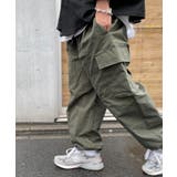 ユーティリティーウォーターレジストオーバーサイズカーゴパンツ | SETUP7【MEN】 | 詳細画像27