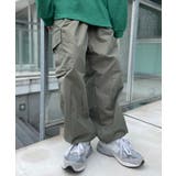 ユーティリティーウォーターレジストオーバーサイズカーゴパンツ | SETUP7【MEN】 | 詳細画像28