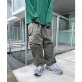 ユーティリティーウォーターレジストオーバーサイズカーゴパンツ | SETUP7【MEN】 | 詳細画像29