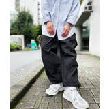 ユーティリティーウォーターレジストオーバーサイズカーゴパンツ | SETUP7【MEN】 | 詳細画像3