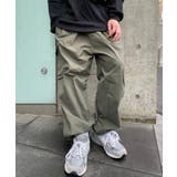 ユーティリティーウォーターレジストオーバーサイズカーゴパンツ | SETUP7【MEN】 | 詳細画像30