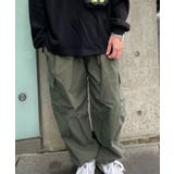 ユーティリティーウォーターレジストオーバーサイズカーゴパンツ | SETUP7【MEN】 | 詳細画像31