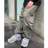 ユーティリティーウォーターレジストオーバーサイズカーゴパンツ | SETUP7【MEN】 | 詳細画像32