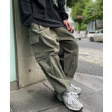 ユーティリティーウォーターレジストオーバーサイズカーゴパンツ | SETUP7【MEN】 | 詳細画像33