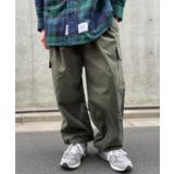 ユーティリティーウォーターレジストオーバーサイズカーゴパンツ | SETUP7【MEN】 | 詳細画像38