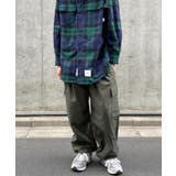 ユーティリティーウォーターレジストオーバーサイズカーゴパンツ | SETUP7【MEN】 | 詳細画像42