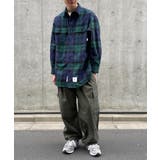 ユーティリティーウォーターレジストオーバーサイズカーゴパンツ | SETUP7【MEN】 | 詳細画像43