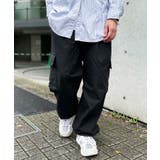 ユーティリティーウォーターレジストオーバーサイズカーゴパンツ | SETUP7【MEN】 | 詳細画像5