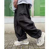 ユーティリティーウォーターレジストオーバーサイズカーゴパンツ | SETUP7【MEN】 | 詳細画像8