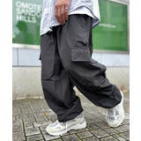 ユーティリティーウォーターレジストオーバーサイズカーゴパンツ | SETUP7【MEN】 | 詳細画像9