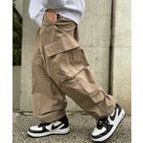 ベージュ | ユーティリティーウォーターレジストオーバーサイズカーゴパンツ | SETUP7【MEN】