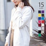 8 4オンス ジップアップパーカー | SETUP7【WOMEN】 | 詳細画像1