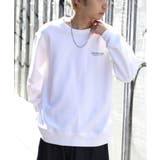 【MAISON CLUB】ワンポイント刺繍スウェット LESS IS MORE | SETUP7【MEN】 | 詳細画像12