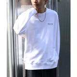 【MAISON CLUB】ワンポイント刺繍スウェット LESS IS MORE | SETUP7【MEN】 | 詳細画像13