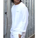【MAISON CLUB】ワンポイント刺繍スウェット LESS IS MORE | SETUP7【MEN】 | 詳細画像14