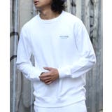 【MAISON CLUB】ワンポイント刺繍スウェット LESS IS MORE | SETUP7【MEN】 | 詳細画像15