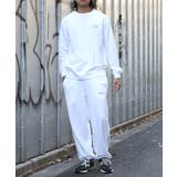 【MAISON CLUB】ワンポイント刺繍スウェット LESS IS MORE | SETUP7【MEN】 | 詳細画像16