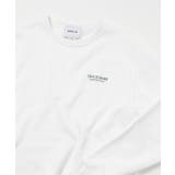 【MAISON CLUB】ワンポイント刺繍スウェット LESS IS MORE | SETUP7【MEN】 | 詳細画像18