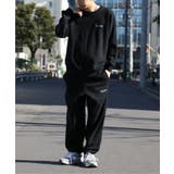 【MAISON CLUB】ワンポイント刺繍スウェット LESS IS MORE | SETUP7【MEN】 | 詳細画像2