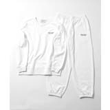 【MAISON CLUB】ワンポイント刺繍スウェット LESS IS MORE | SETUP7【MEN】 | 詳細画像20
