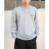 【MAISON CLUB】ワンポイント刺繍スウェット LESS IS MORE | SETUP7【MEN】 | 詳細画像21