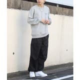 【MAISON CLUB】ワンポイント刺繍スウェット LESS IS MORE | SETUP7【MEN】 | 詳細画像22